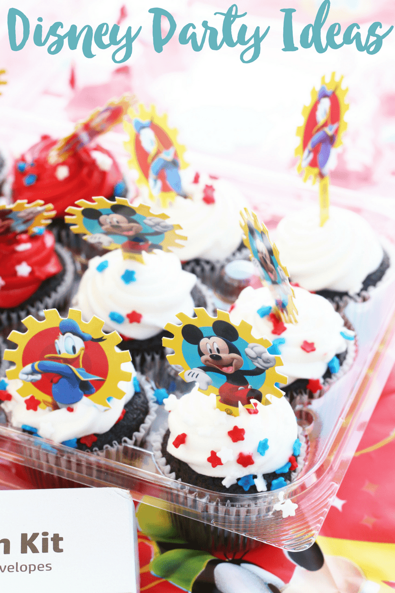 Disney Party Tips
