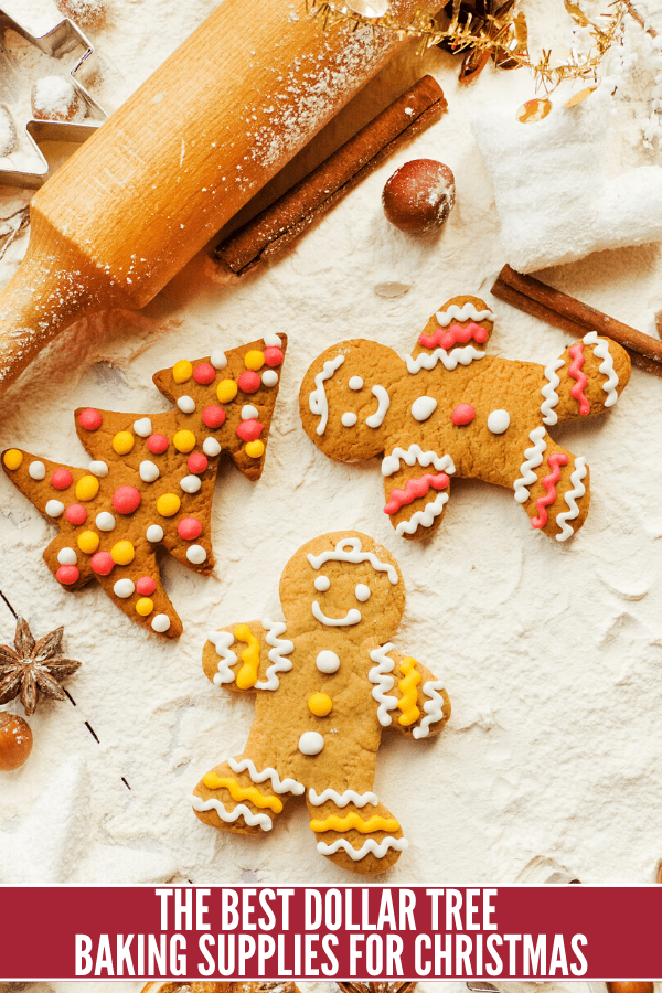 Must Have Dollar Christmas Baking Supplies