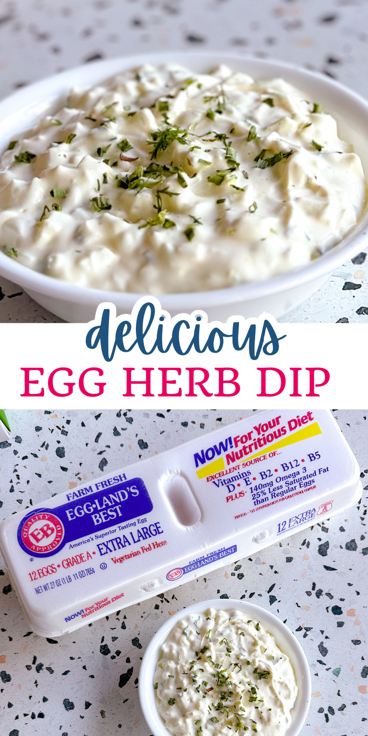 Easy Egg Dip