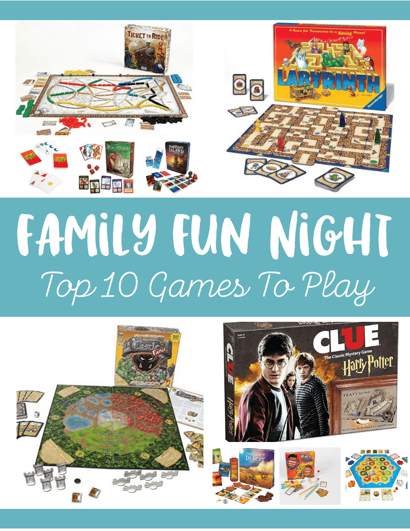 Family Board Games