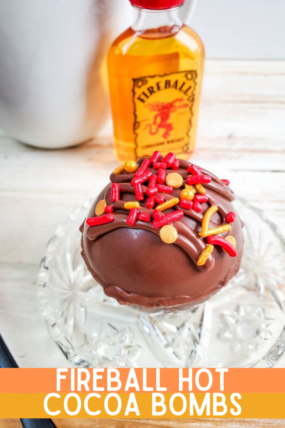 Fireball Mixed Drink: How to Make Fireball Cocoa Bombs
