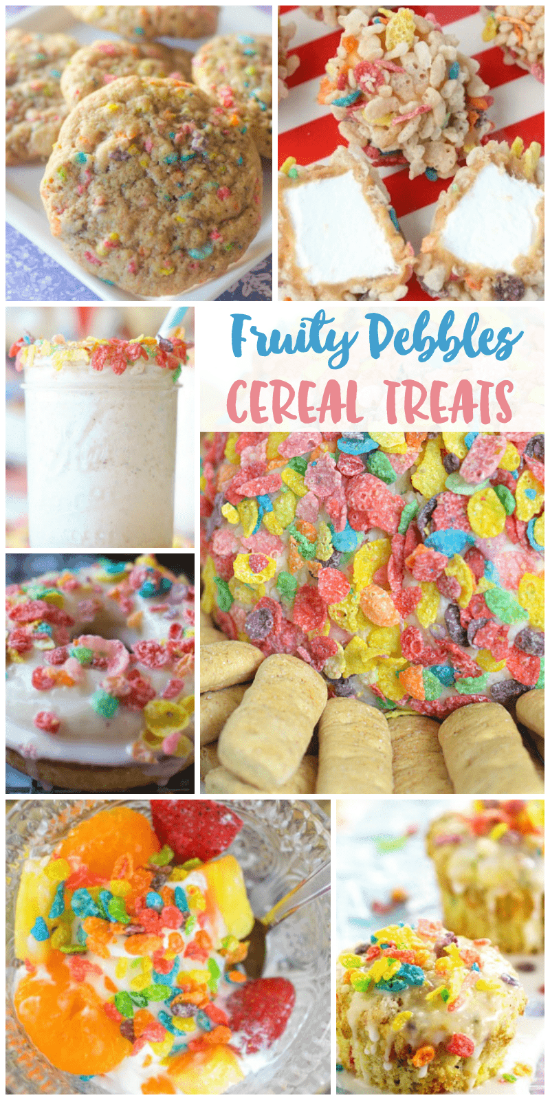 Fruity Pebbles Treats