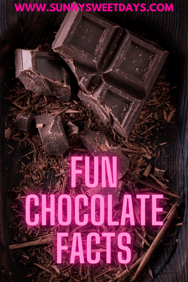 Fun Facts About Chocolate That You Didn’t Know About Before