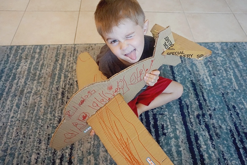DIY Glider Craft