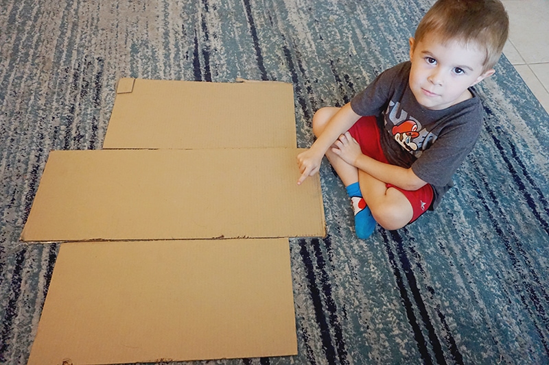 DIY Glider Craft