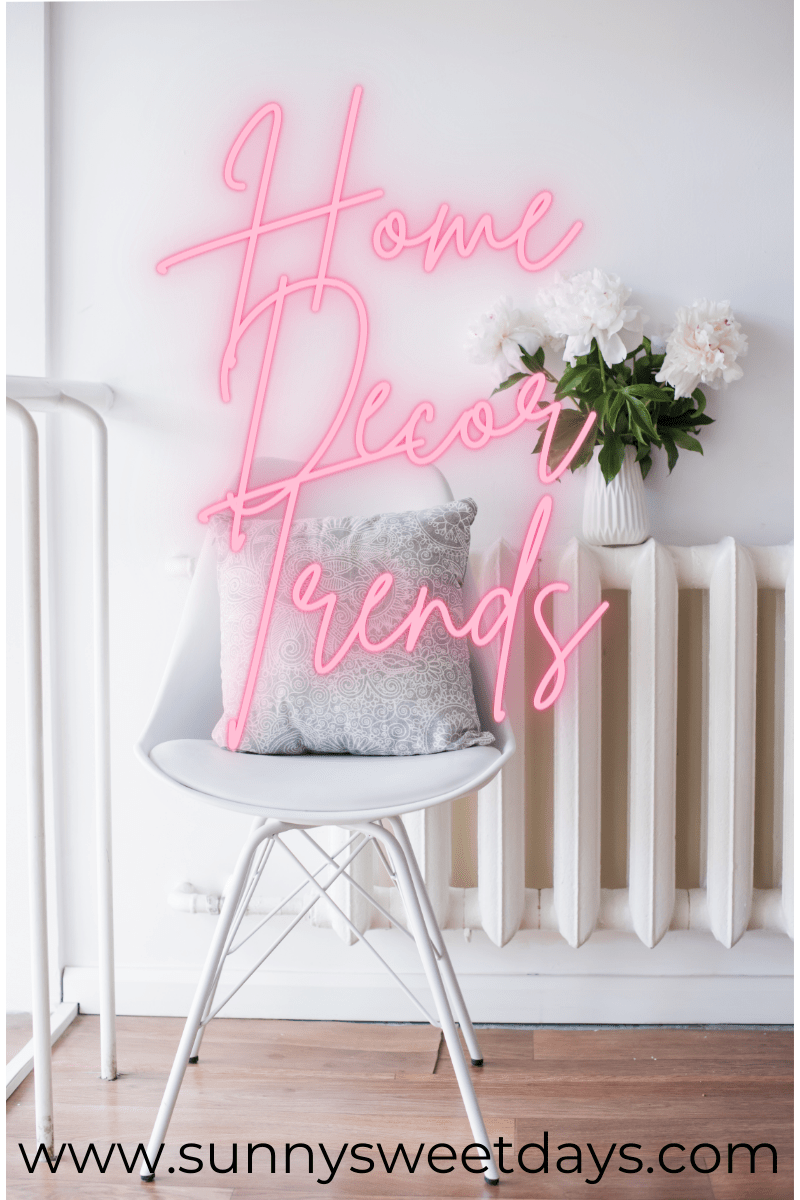 Current Home Decor Trends