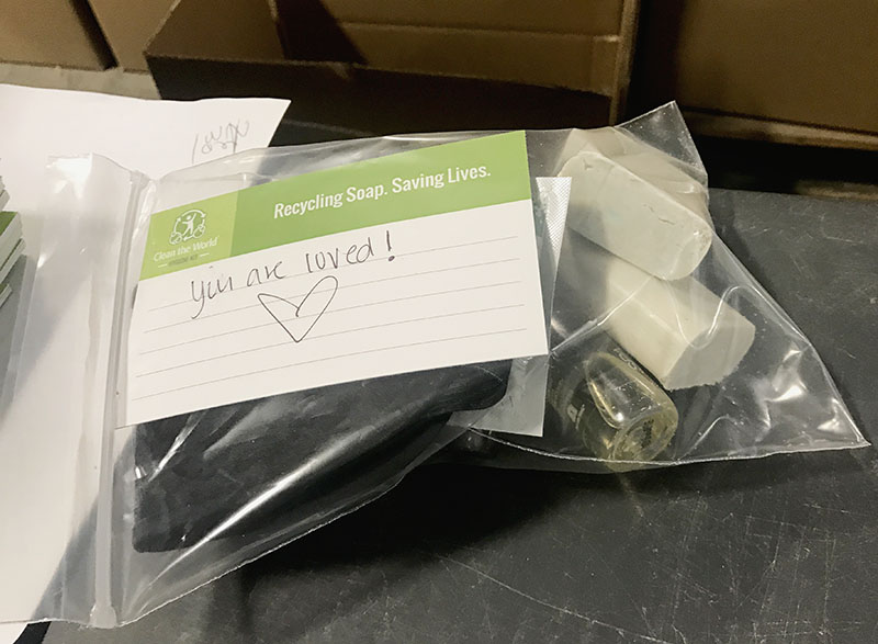 Clean the World Hygiene Kit