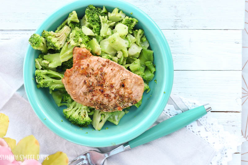 Pork Broccoli Bowl Recipe