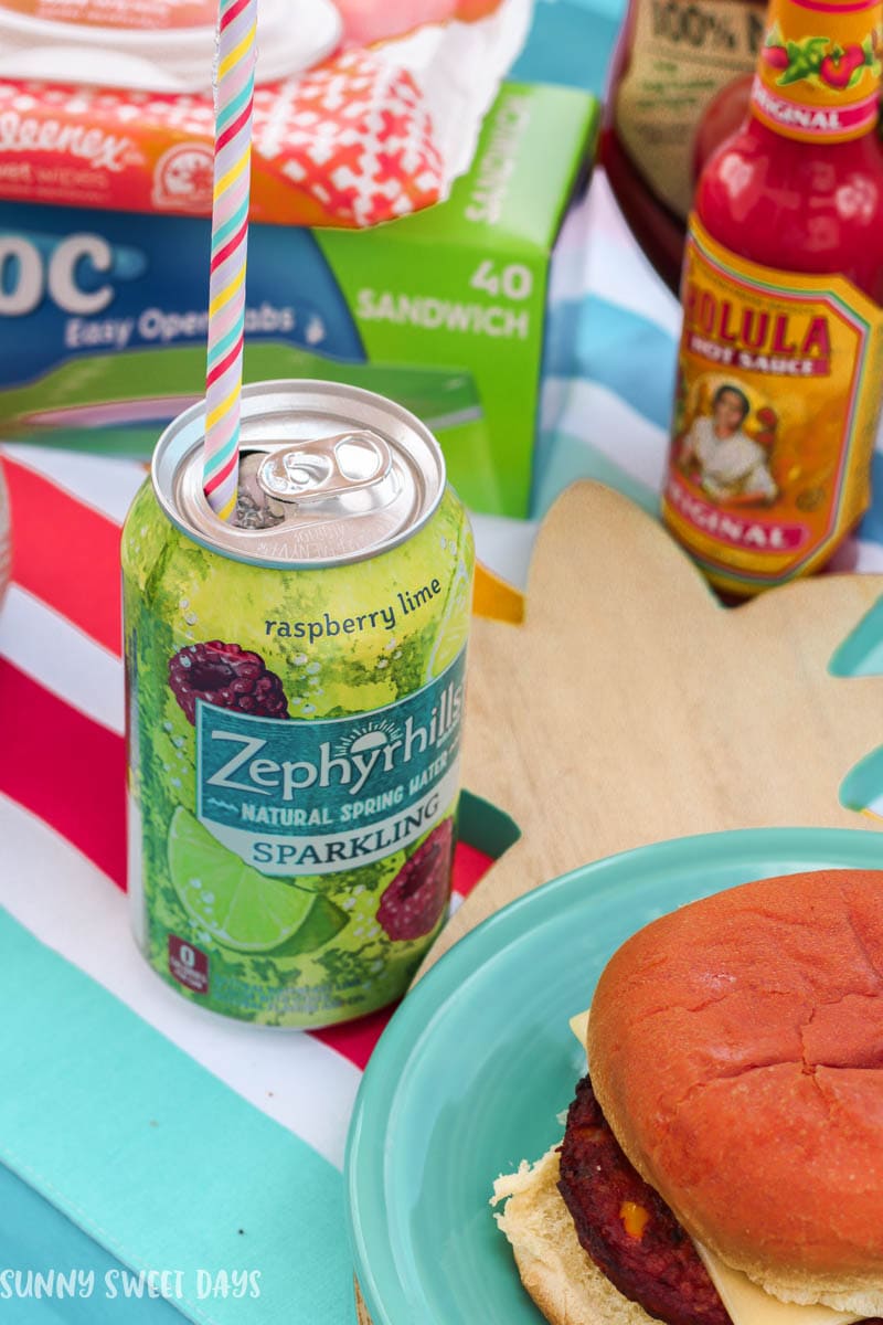 Summer Burger Bar Party