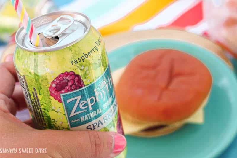 Summer Burger Bar Party