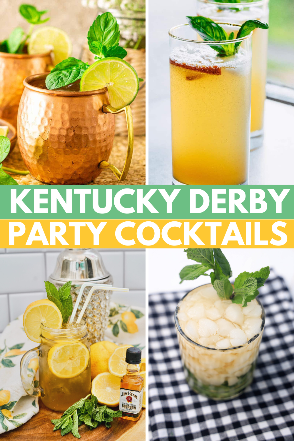 Toast to the Race: Sipping on the Best Kentucky Derby Cocktails