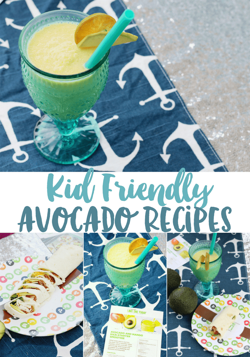 Kid-Friendly Avocado Recipes