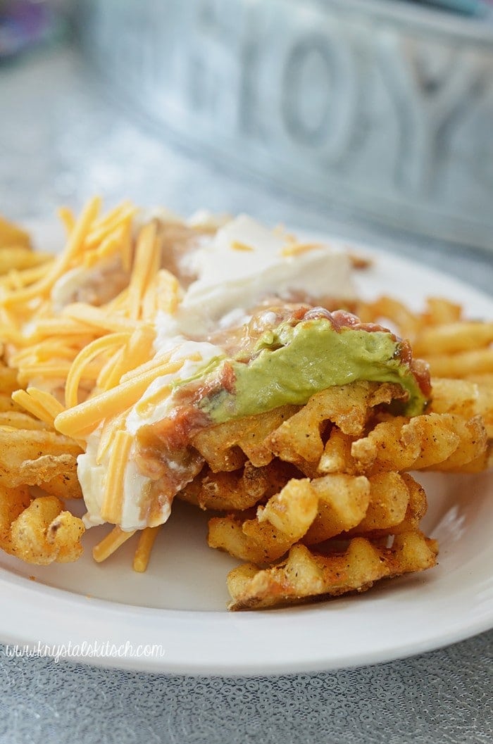 Mexican Waffle Fries