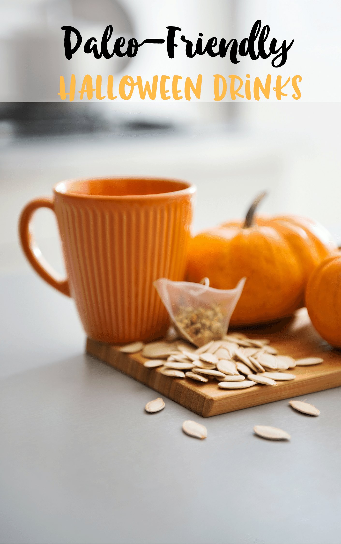 Paleo-Friendly Drinks for Halloween