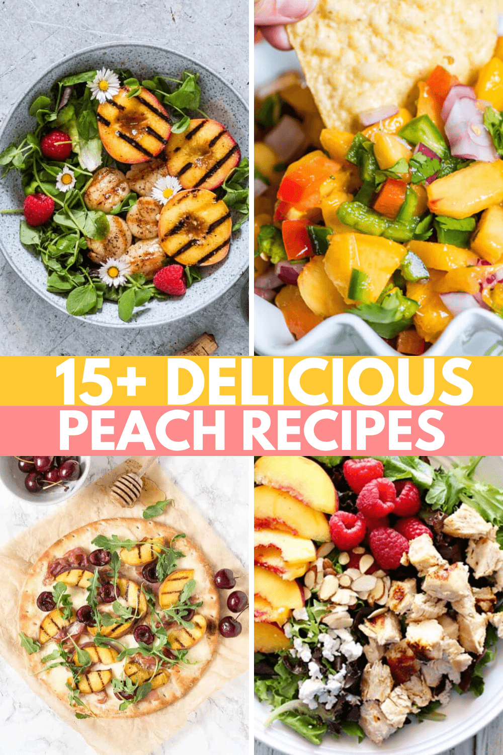 15+ Easy Peach Recipes