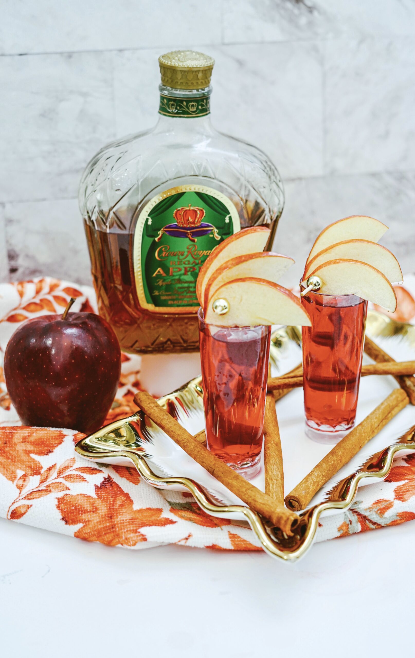 Crown Cran Apple Shooter