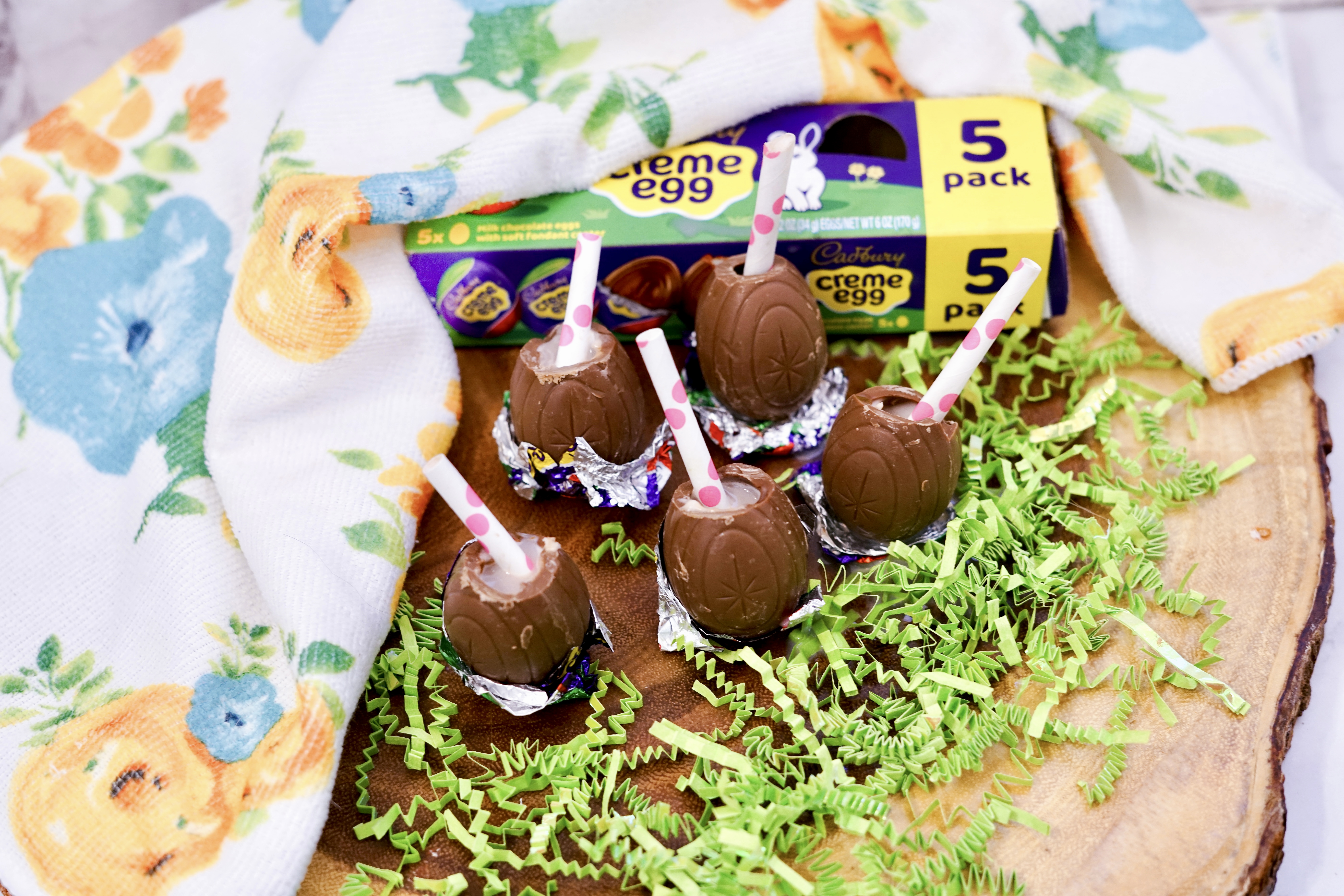 Cadbury Egg Cocktail