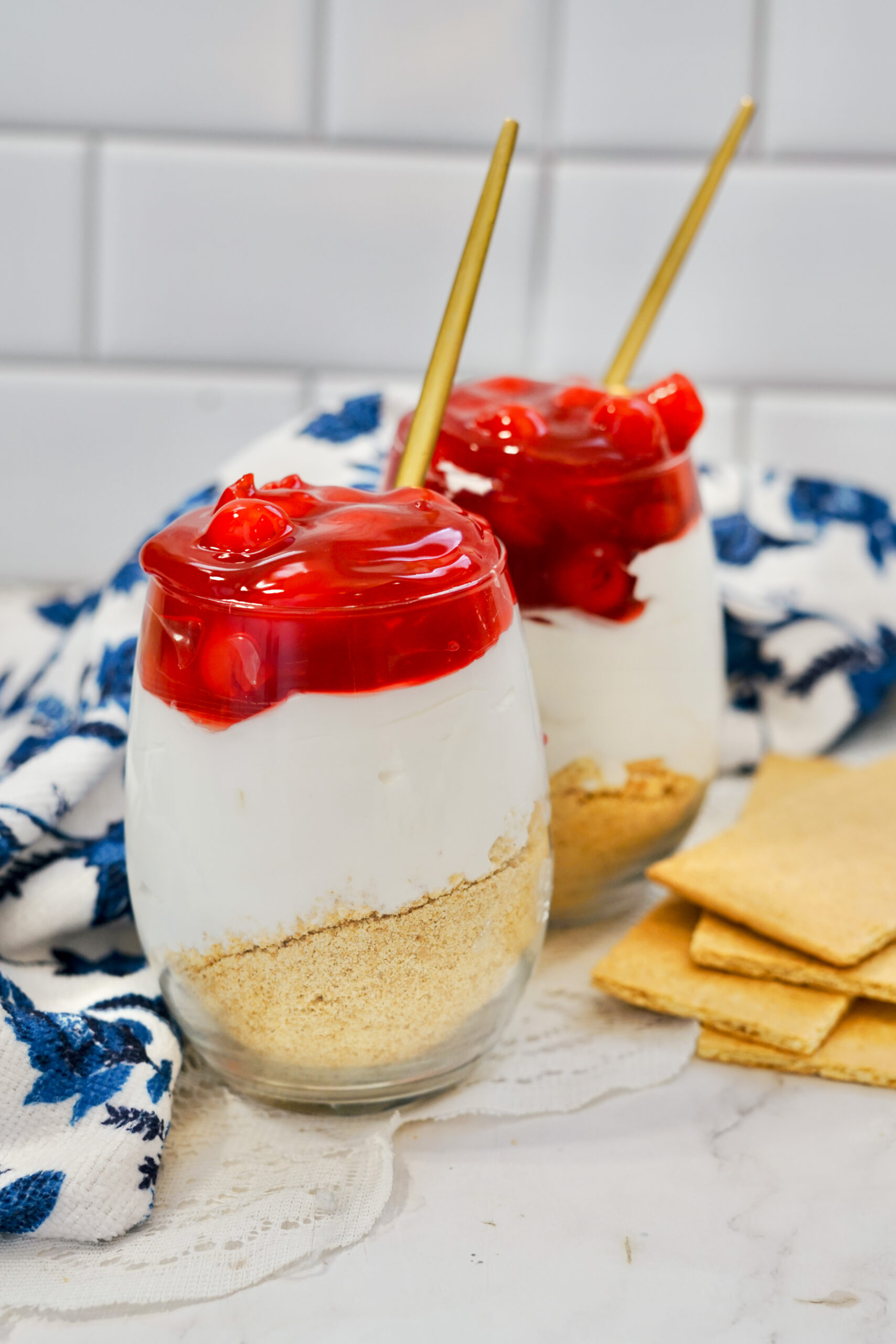 Boozy & Boujee: A Chic Girls’ Night In with Boozy Cherry Cheesecake Cups