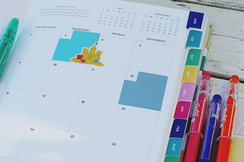 Academic Planner Tips