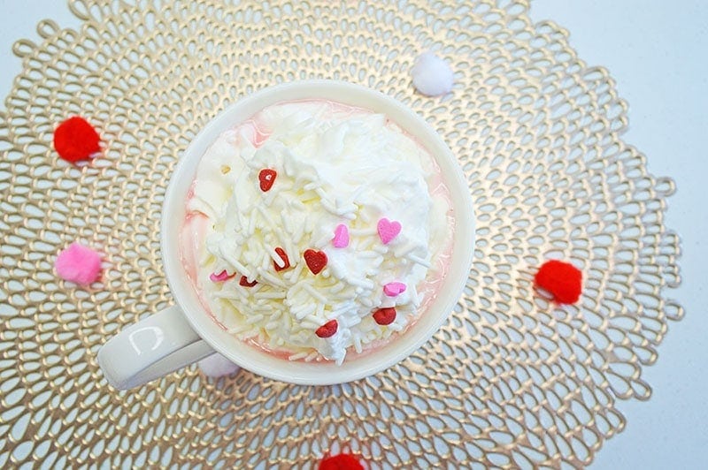 Pink Hot Cocoa Recipe