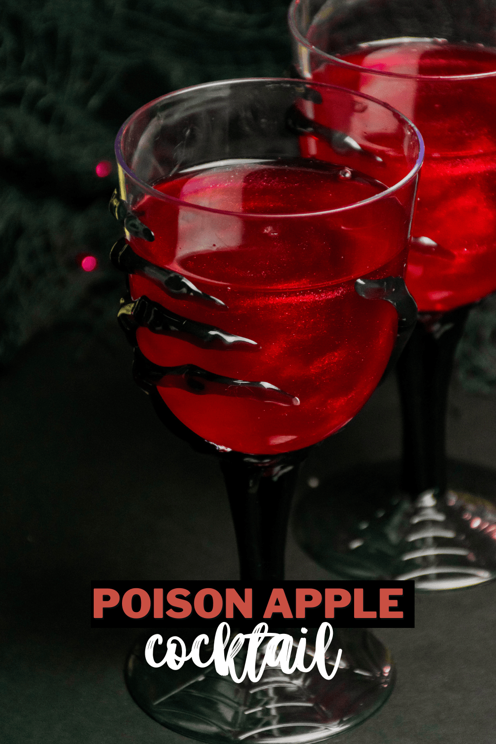 Poison Apple Cocktail