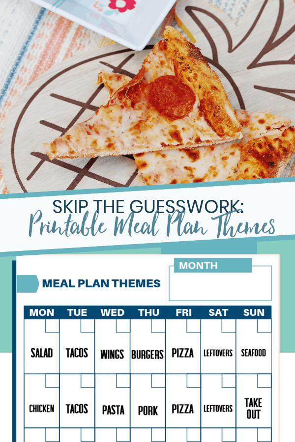 Daily Meal Planning Themes