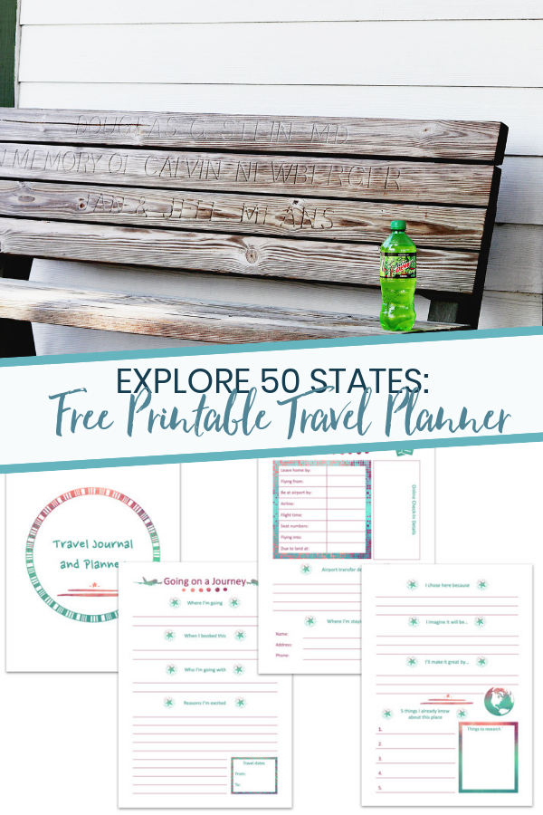 Create a Travel Journal: Printable Travel Journal