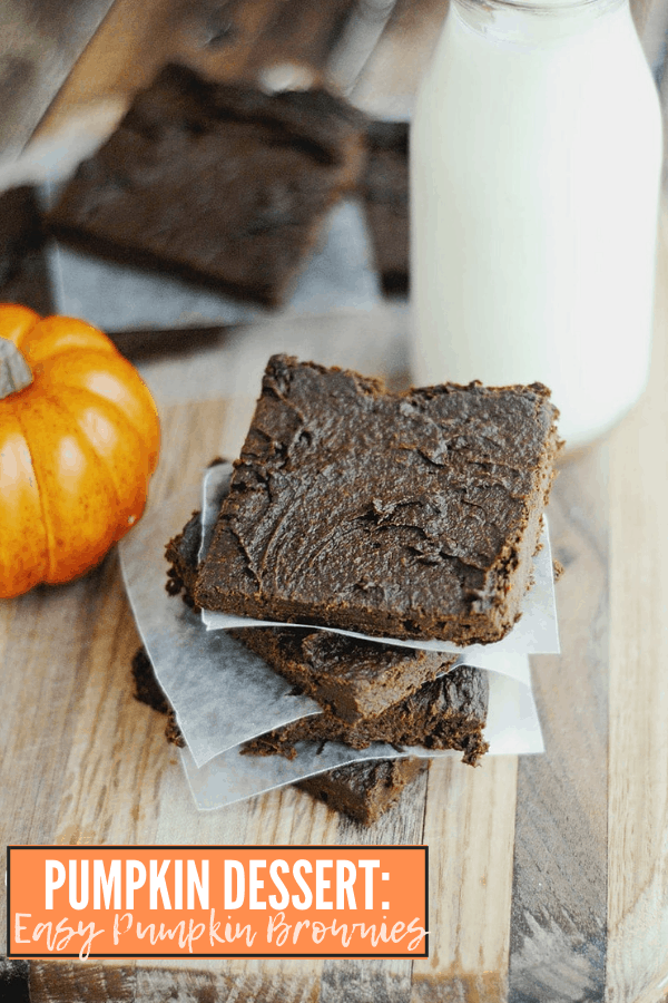 Pumpkin Brownies