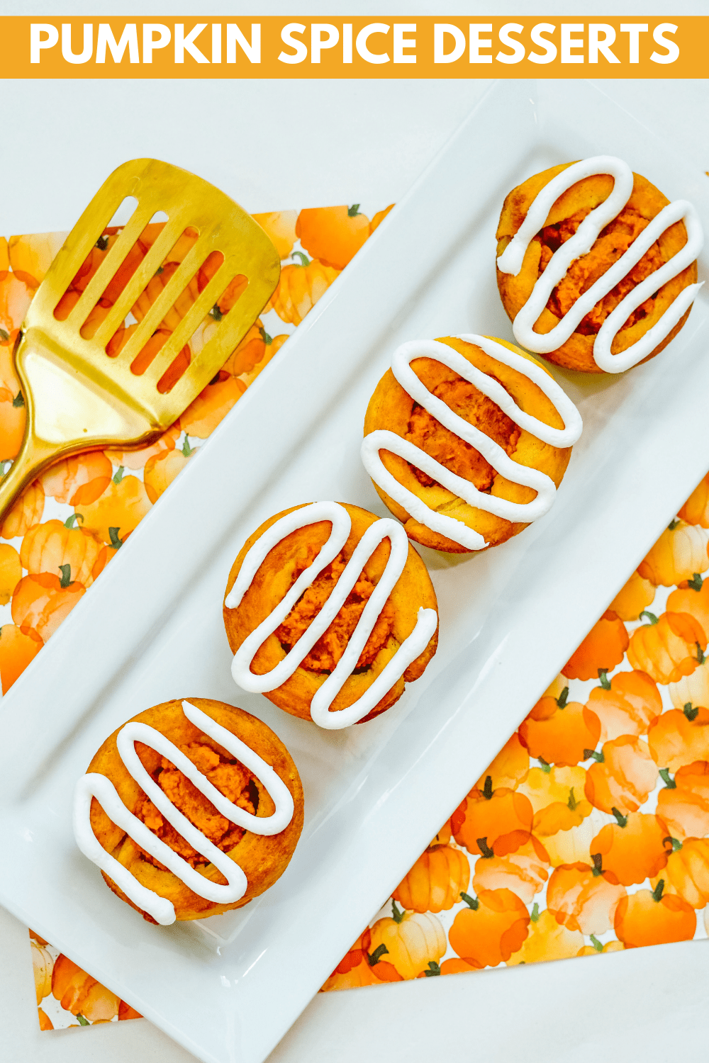 Pumpkin Desserts: Pumpkin Spice Cups