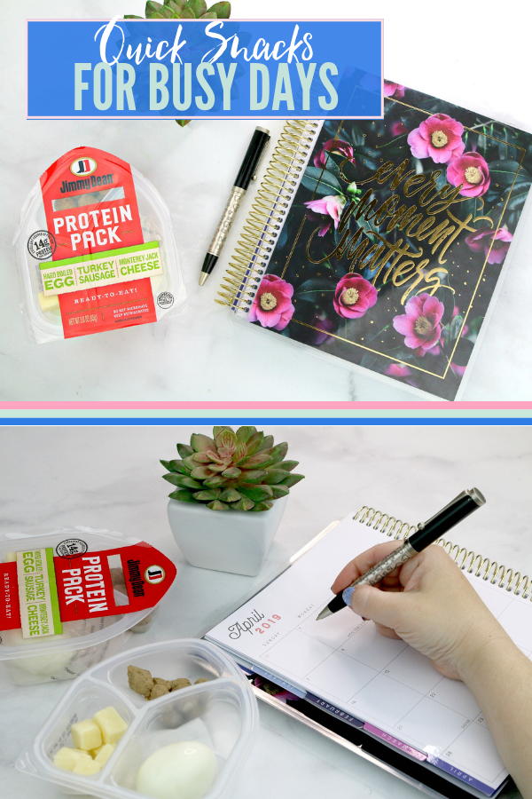 Quick Snacks For Busy Days