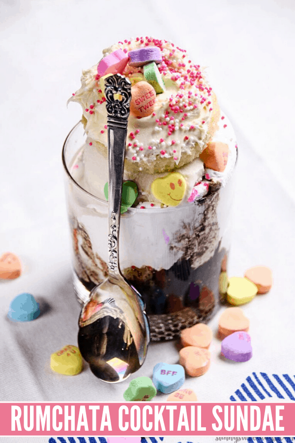 RumChata Cocktail Sundae