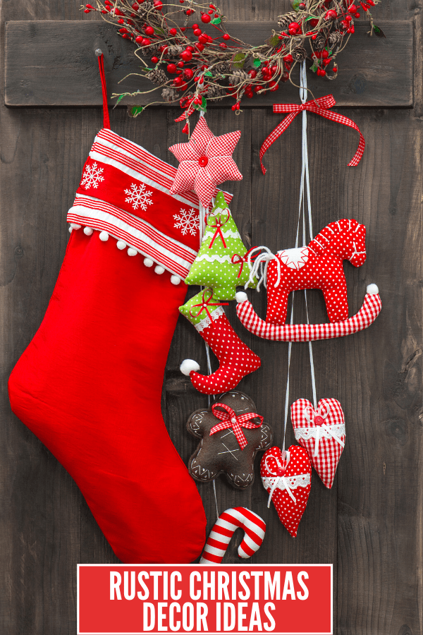 Rustic Christmas Decor Ideas