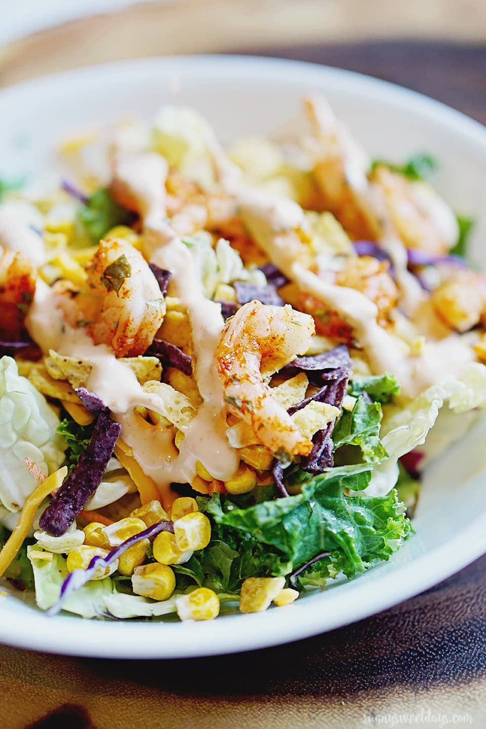Southwestern Shrimp Salad