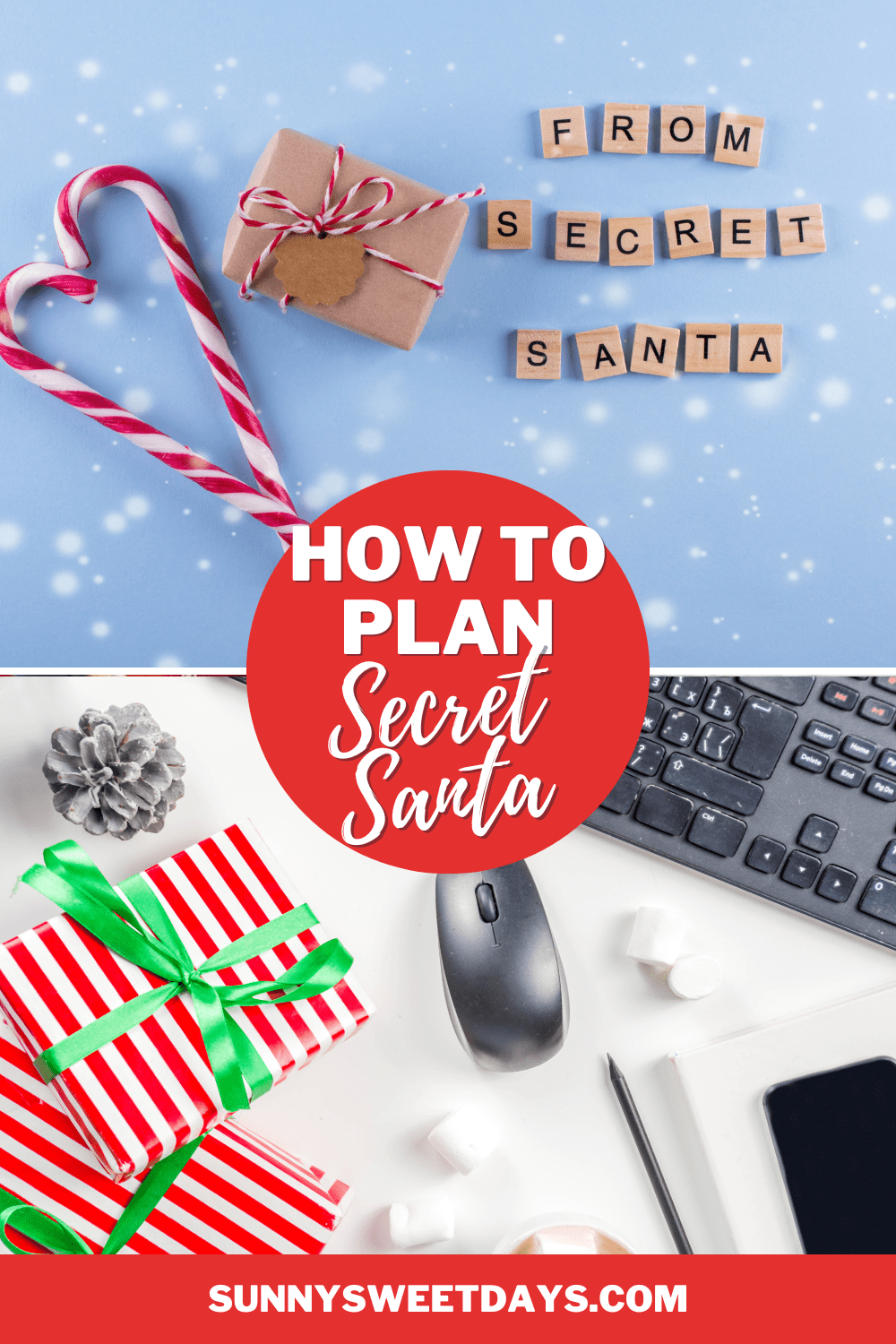 How to Organize A Secret Santa Event At Work