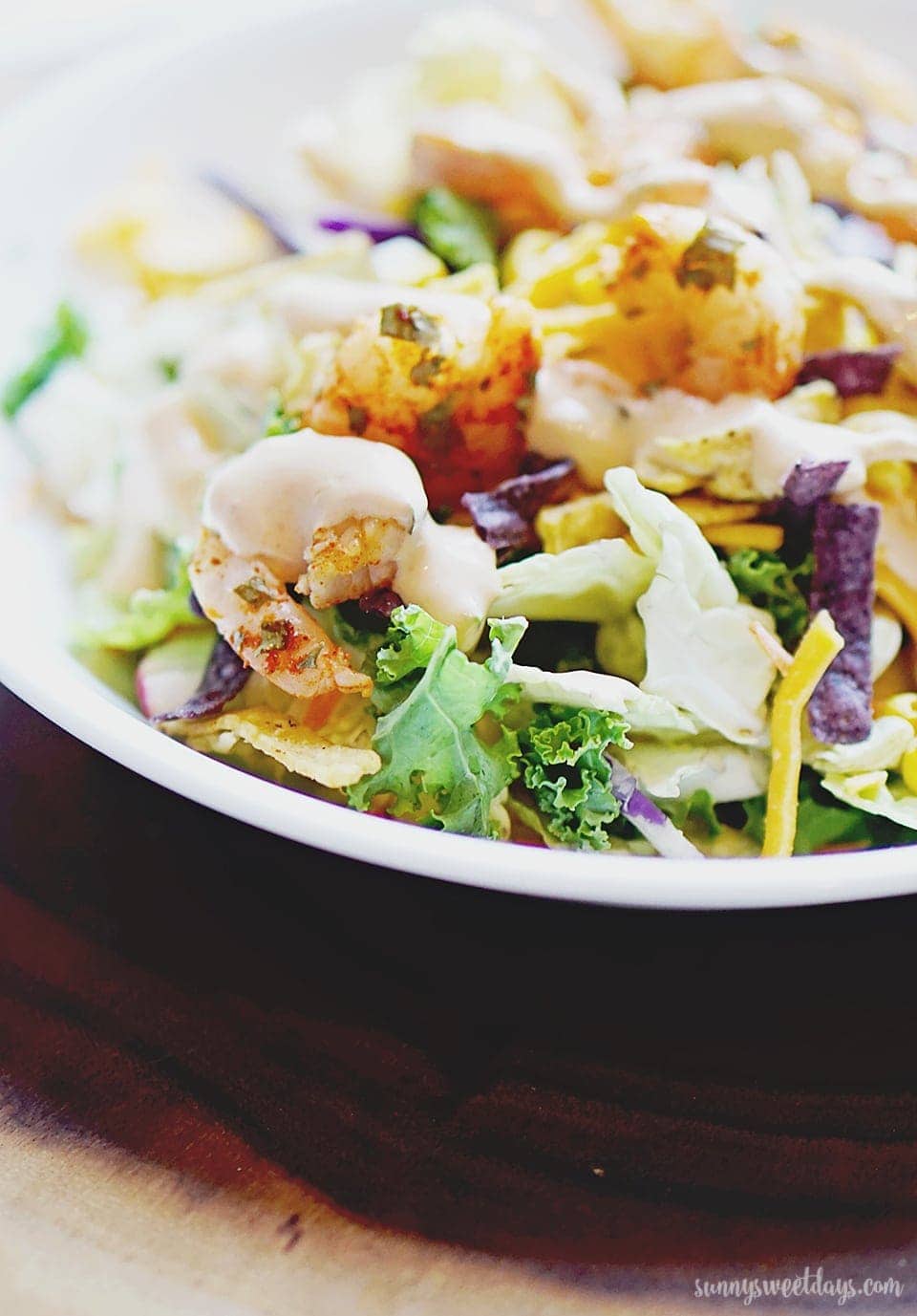 Southwestern Shrimp Salad