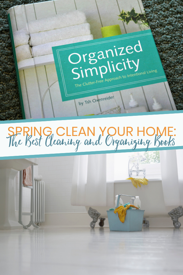 Spring Cleaning Books