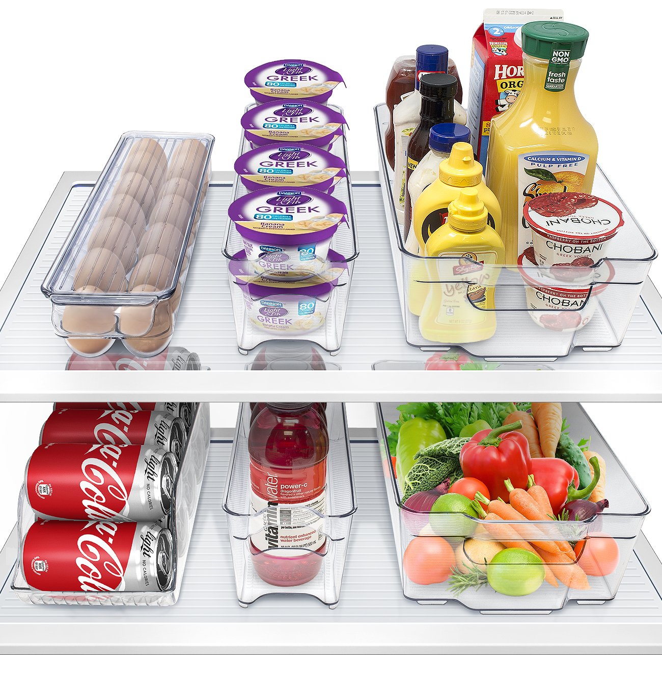 Stackable Food Storage Containers