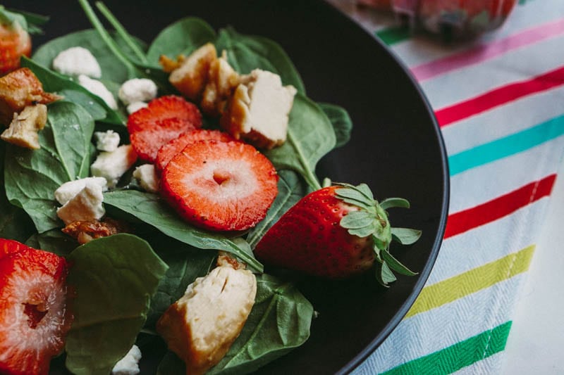 Strawberry Feta Salad Recipe