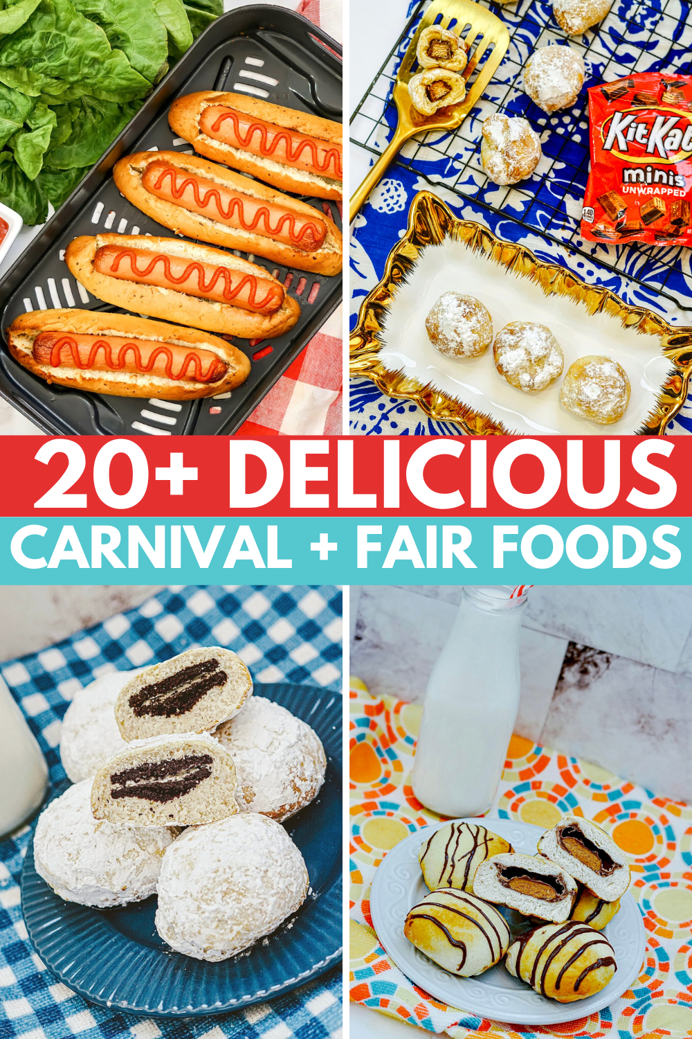 From Fried Delights to Savory Treats: A Guide to Fair Food Favorites