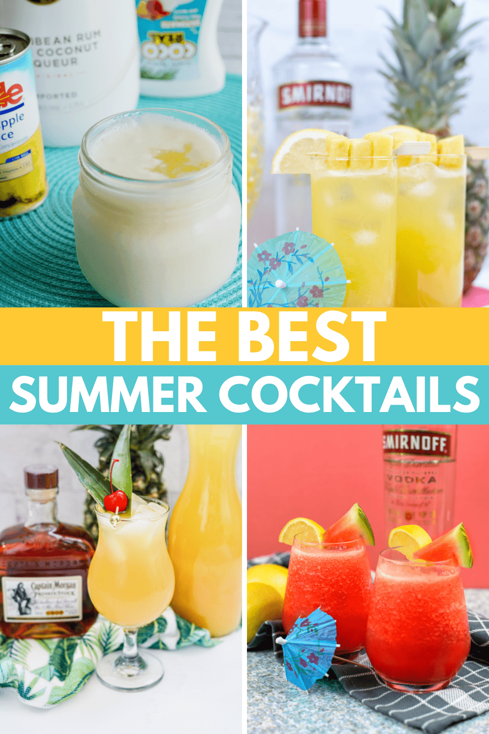 10+ Delicious Summer Cocktails You’ll Want to Sip All Season Long