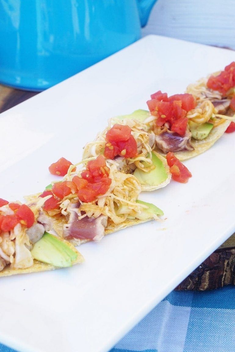Memorial Day Tuna Nachos Recipe Party