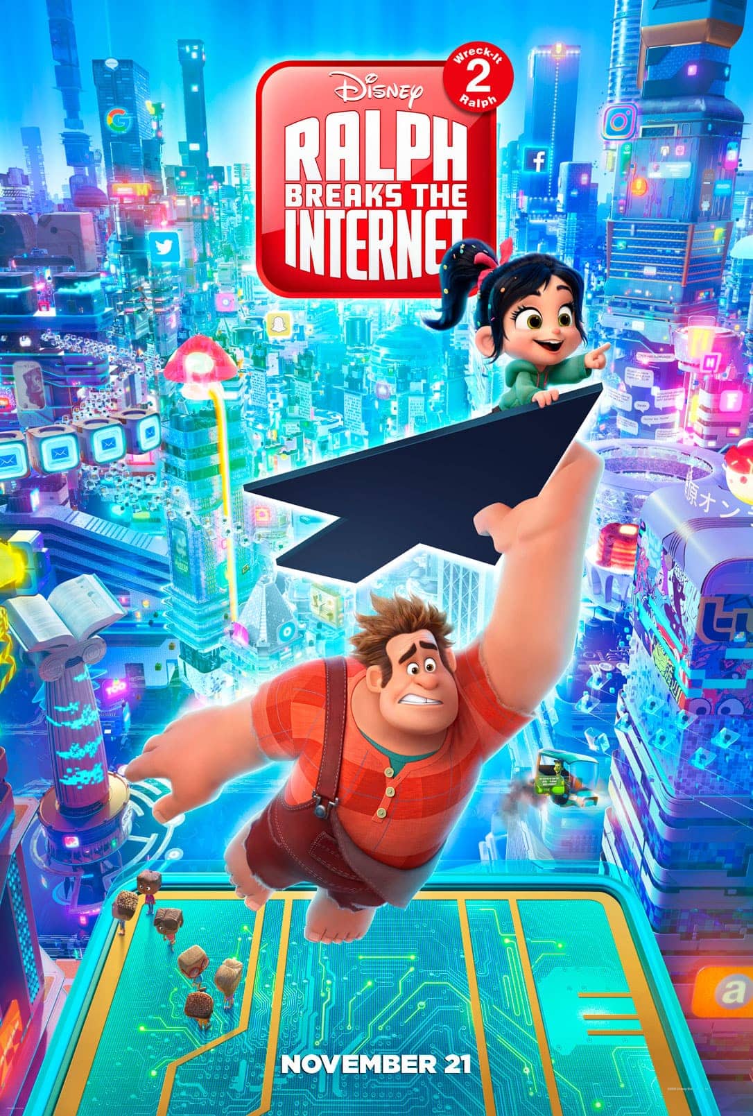 Wreck-It Ralph Books