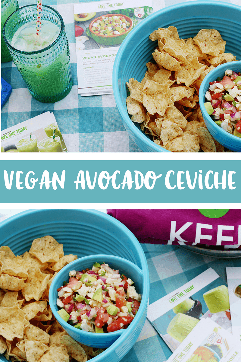 Vegan Avocado Ceviche Recipe | Avocado Party Ideas