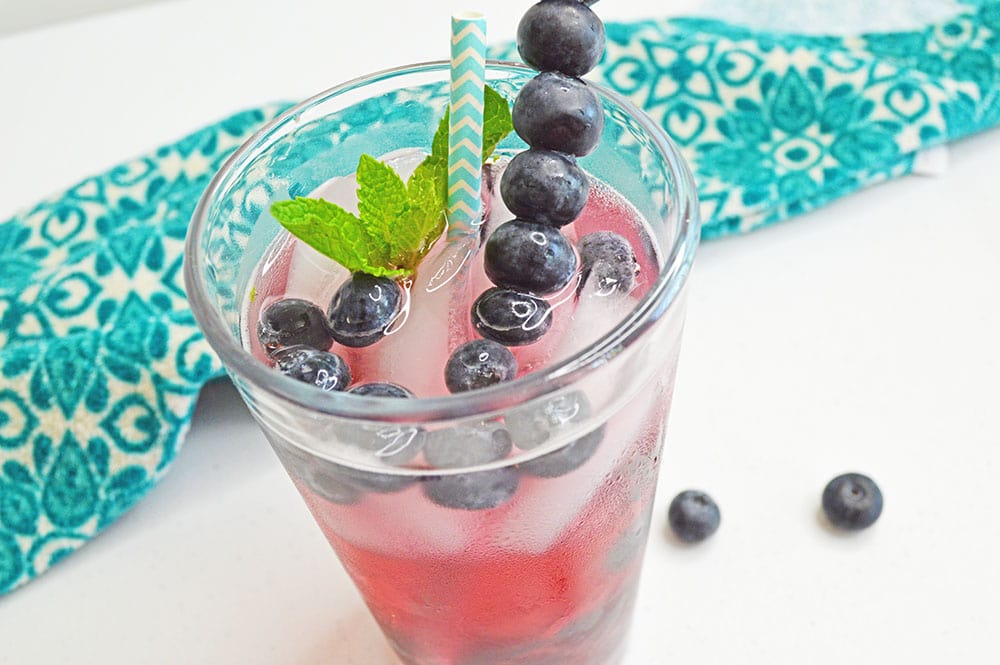 Blueberry Mojito Recipe