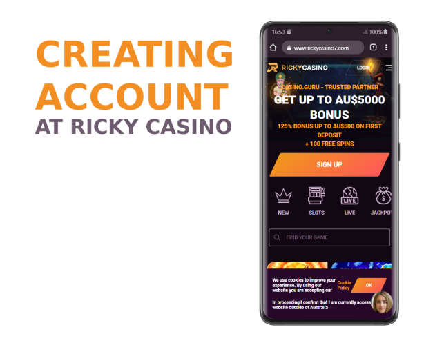 Ricky Online Casino: A Ticket to Crypto Gambling in Australia