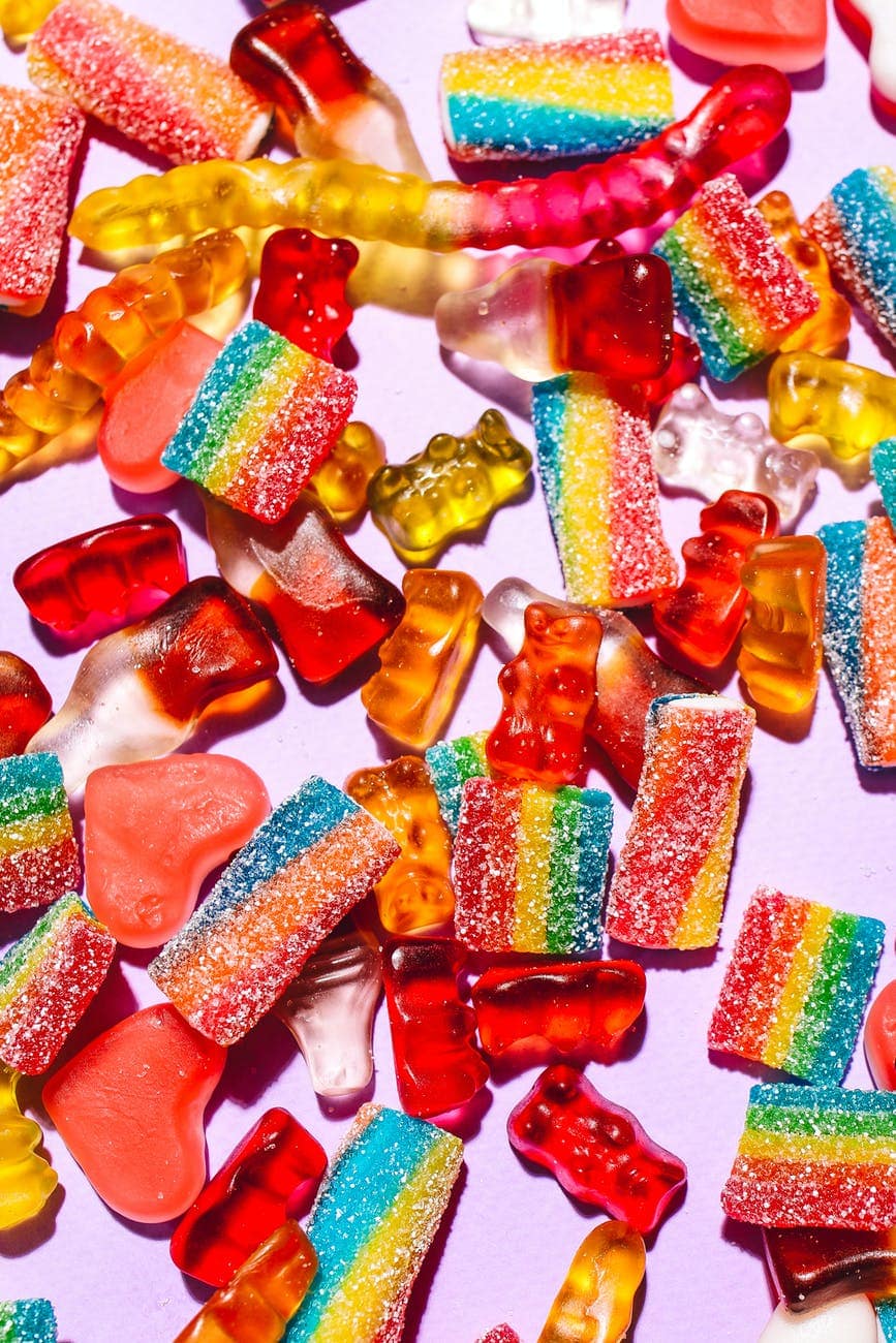 colorful candy
