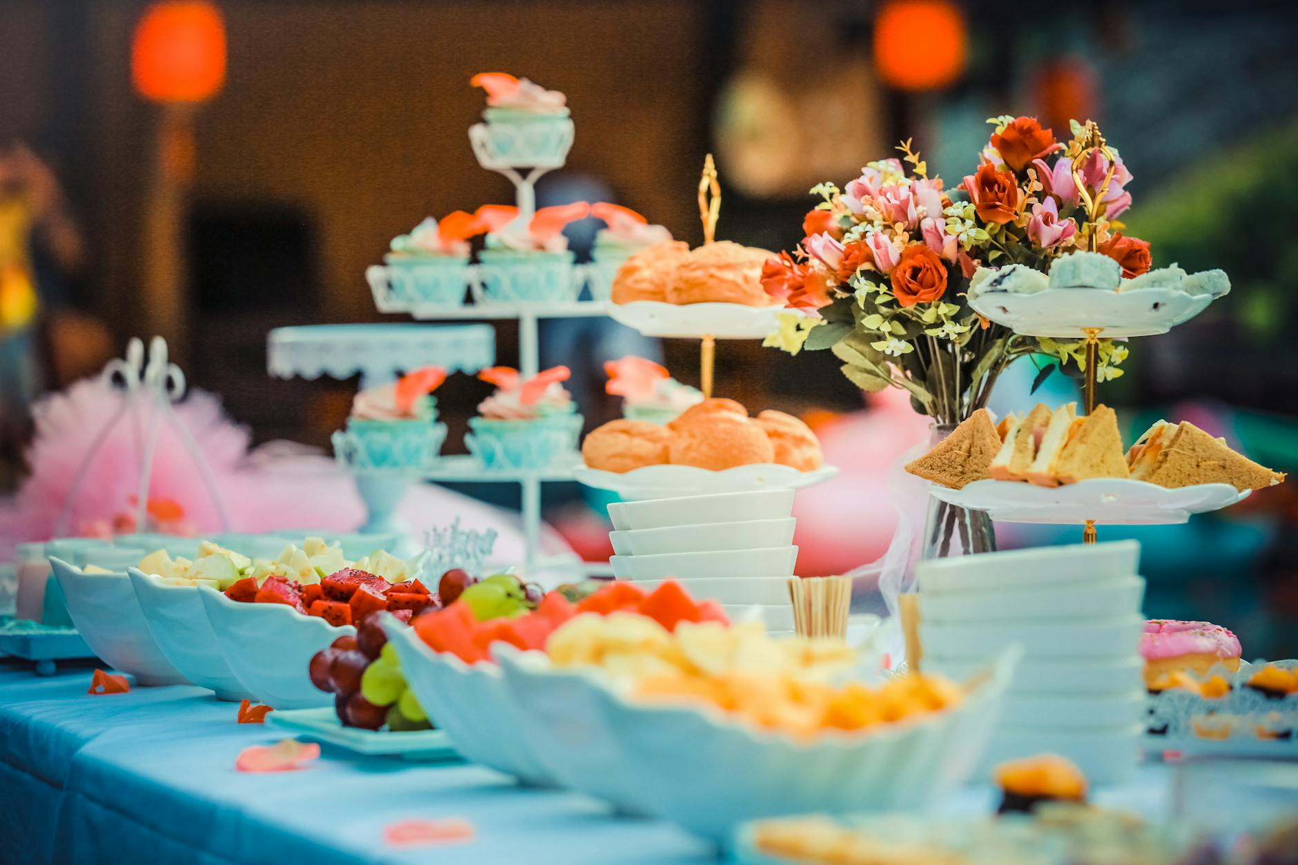assorted cupcakes