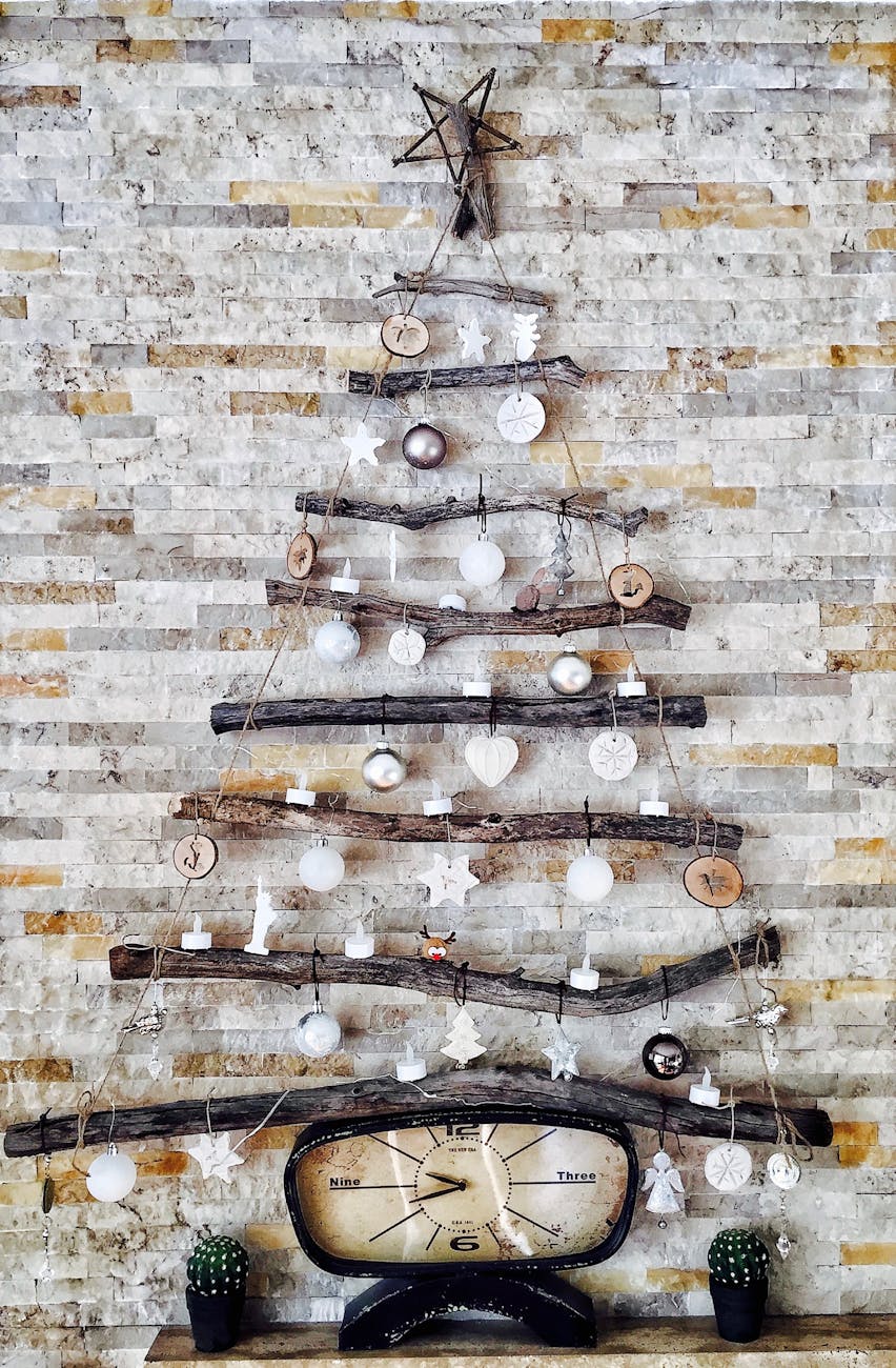 photo of decorations on the wall