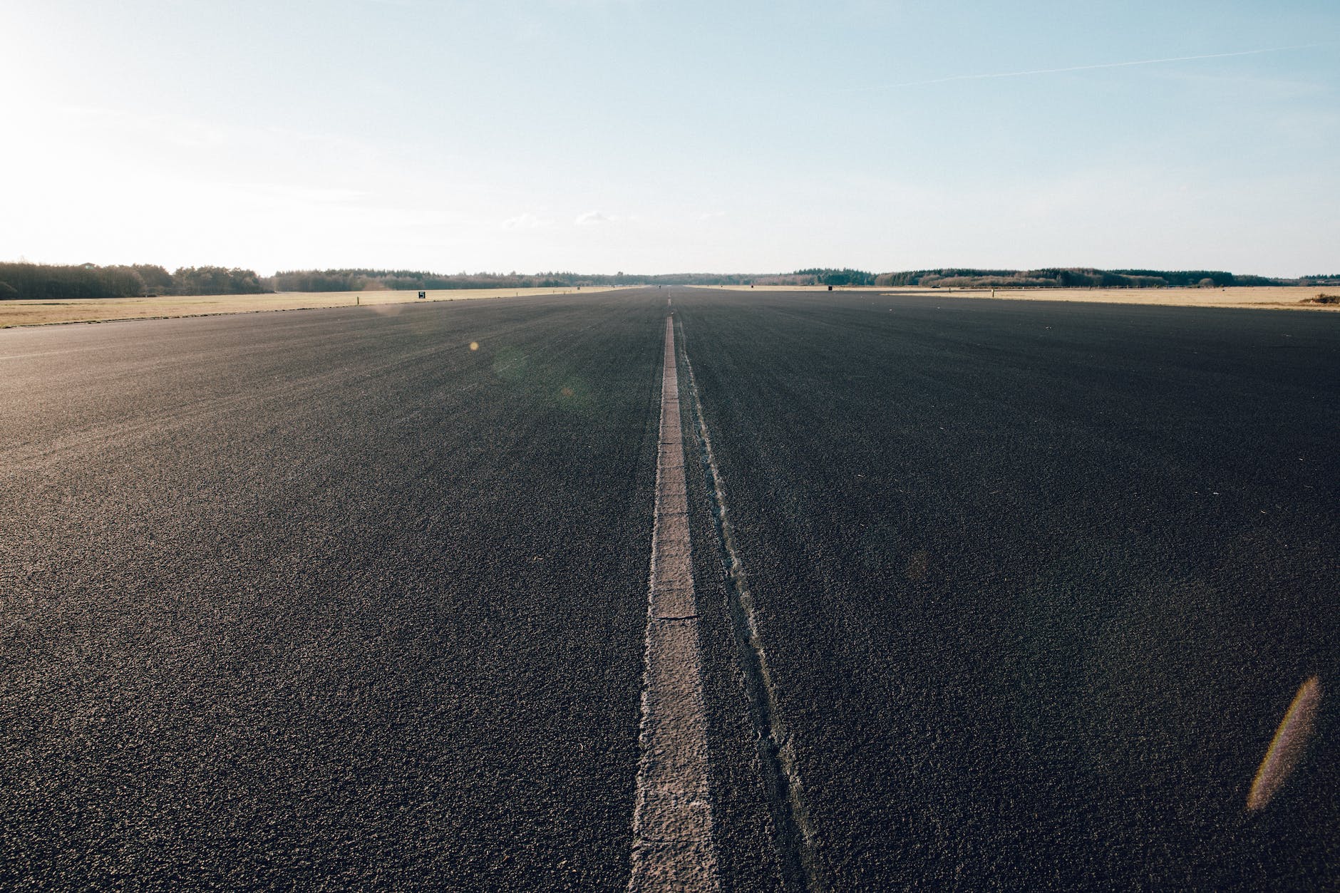 photography of the road