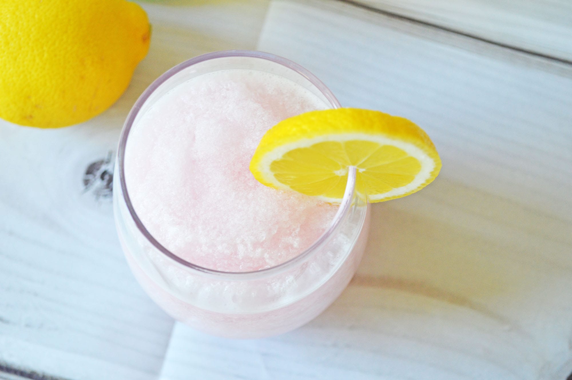 Pink Lemonade Wine Slushie Recipe